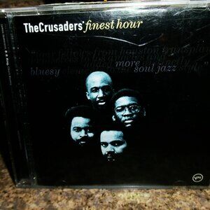 crusaders finest hour 2000 soul jazz cd - street life joe sample stix hopper r&b